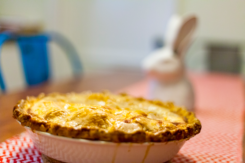 Illustration for article titled I made a pie!